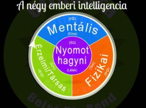 Az Érzelmi Intelligencia a négy emberi intelligencia térképén